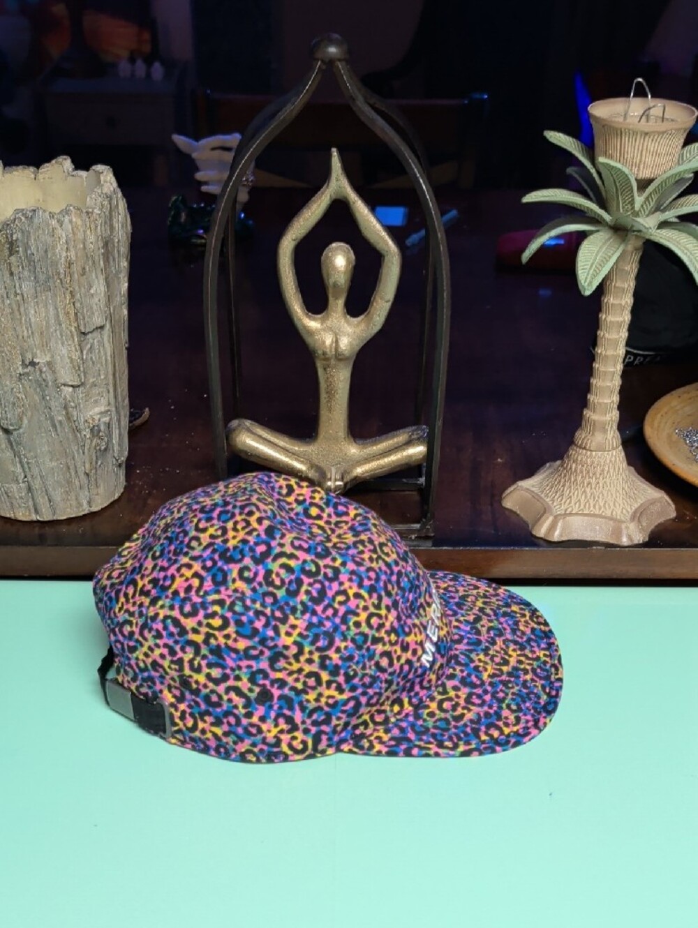 Merrell  Multicolor Leopard Print Cap - Picture 4 of 7